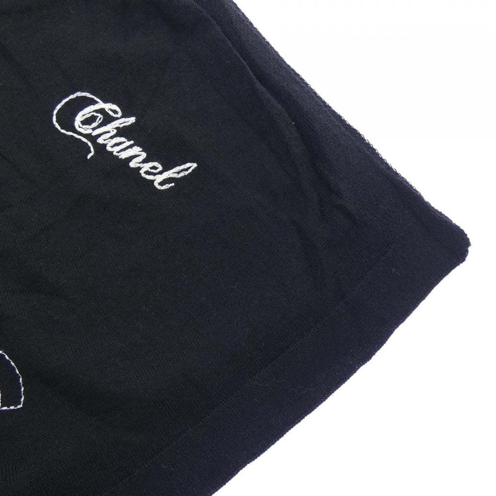 Chanel Stole Scarf Black — view 2