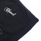Chanel Stole Scarf Black — view 2