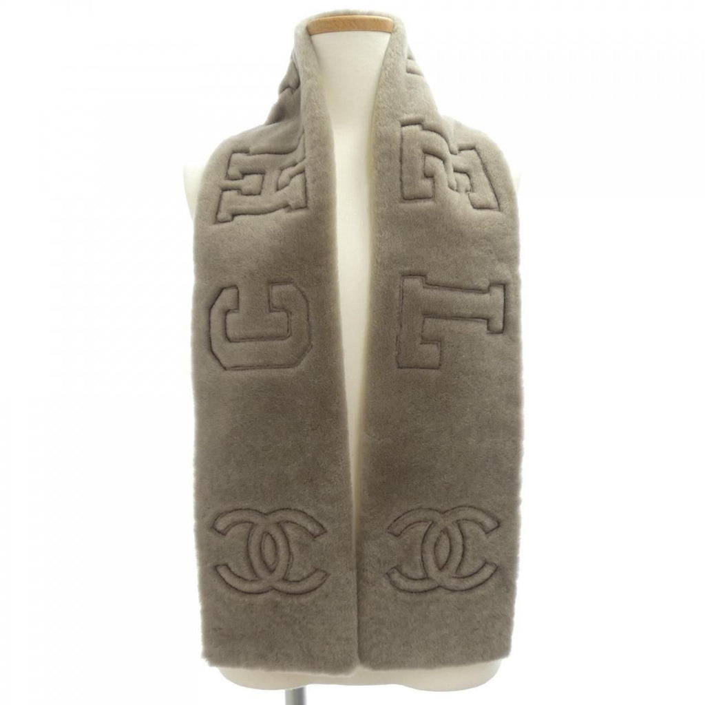 Chanel Scarf Beige
