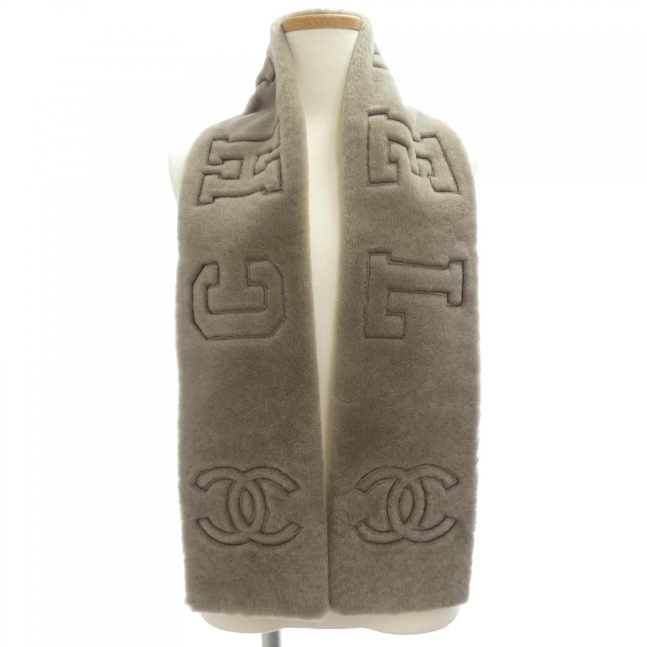 Chanel Scarf Beige