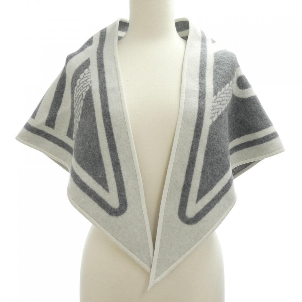 Hermes Coaching Pointe Double Face Shawl Scarf