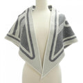 Hermes Coaching Pointe Double Face Shawl Scarf