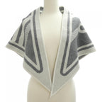 Hermes Coaching Pointe Double Face Shawl Scarf