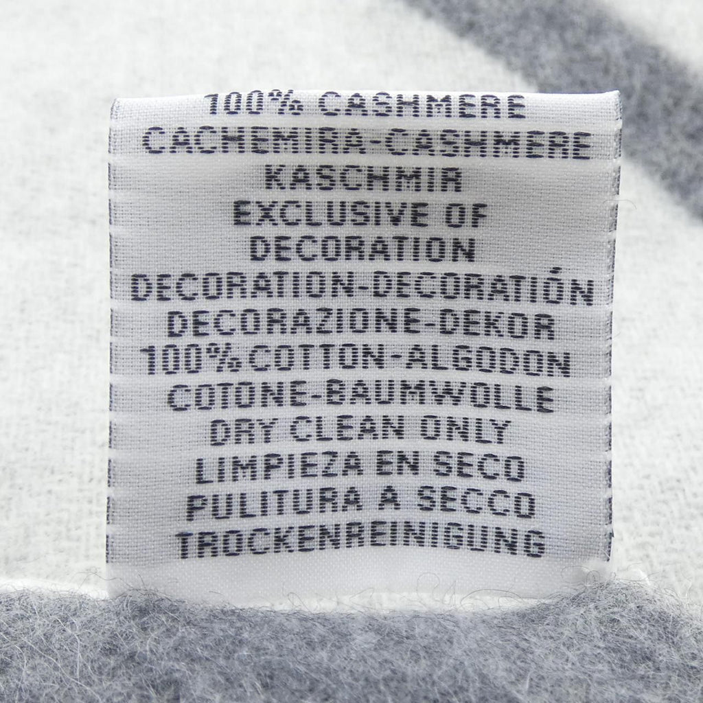 Hermes Coaching Pointe Double Face Shawl Scarf — view 3