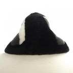 Chanel Shearling Scarf Black — view 2