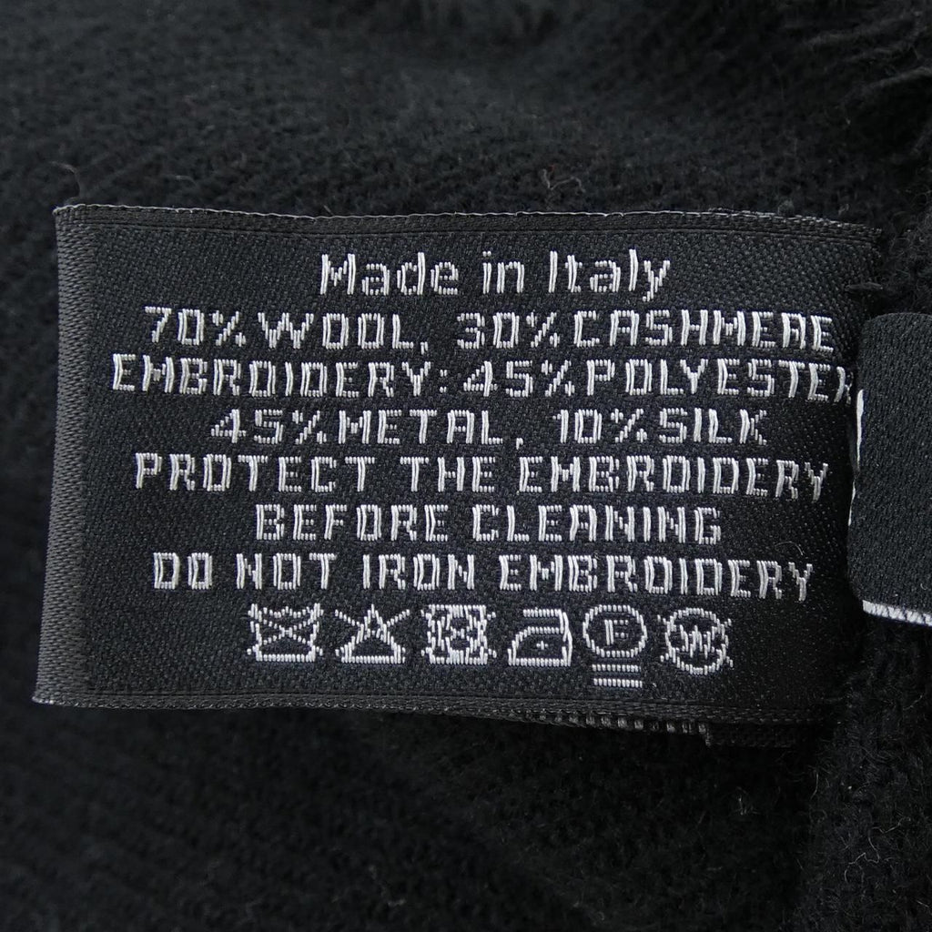 Chanel Scarf Black — view 3