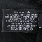 Chanel Scarf Black — view 3