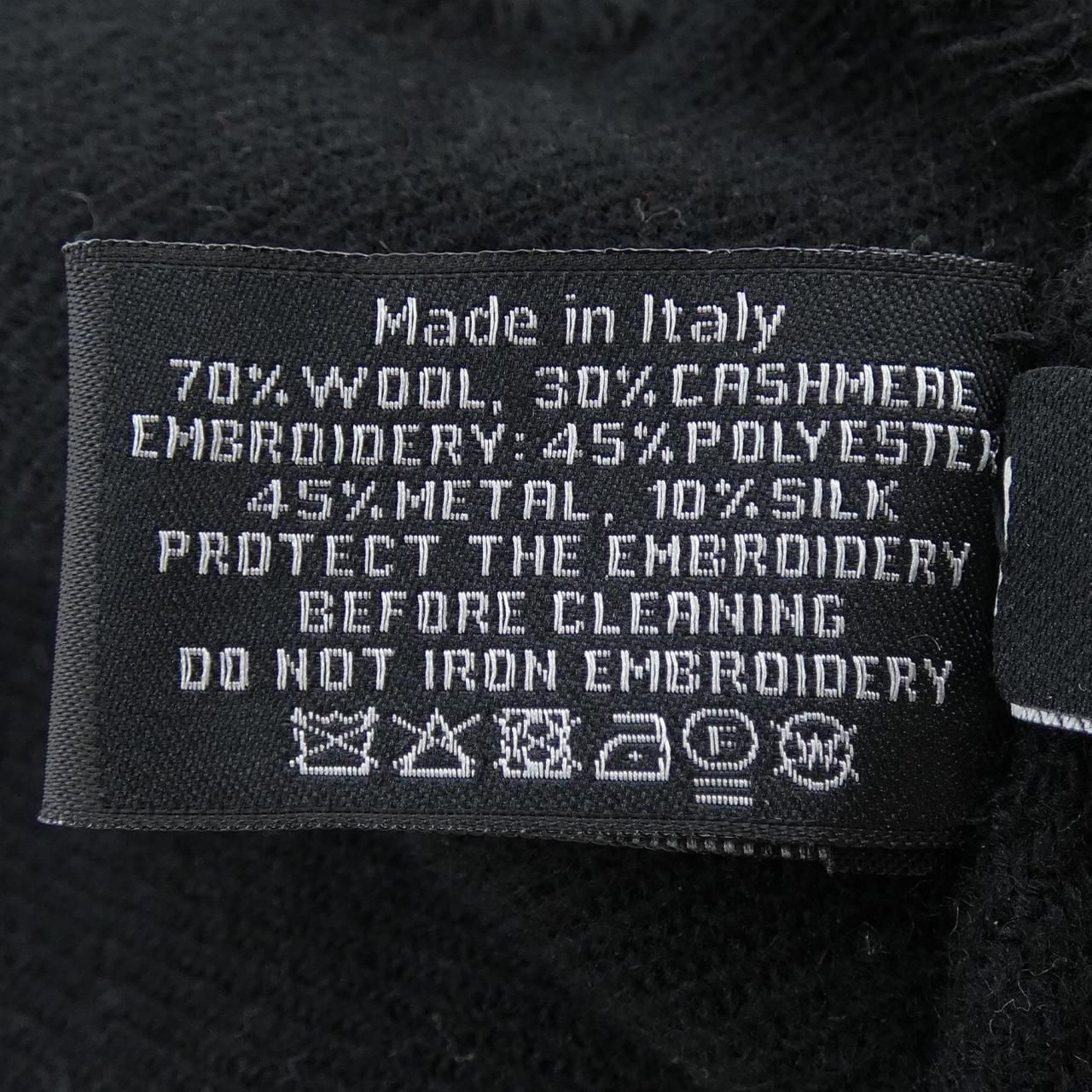 Chanel Scarf Black — view 3