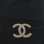 Chanel Scarf Black — view 4