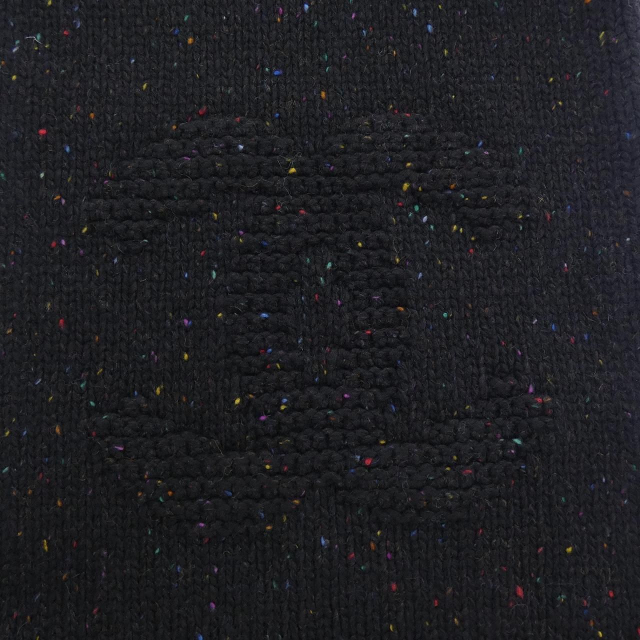 Chanel Scarf Black — view 4
