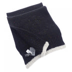 Chanel Scarf Black