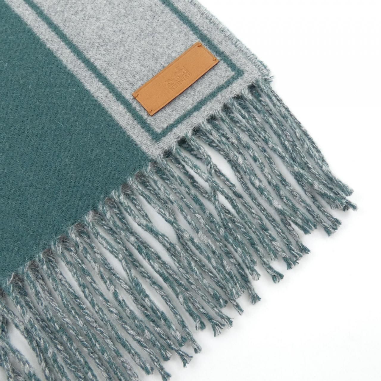 Hermes Cles de Casaque Clefs Scarf — view 2