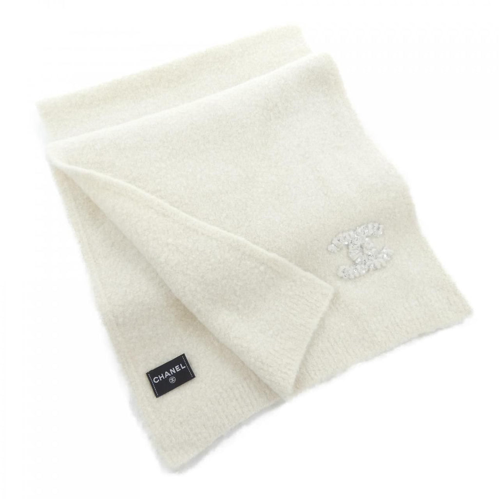 Chanel Scarf Beige