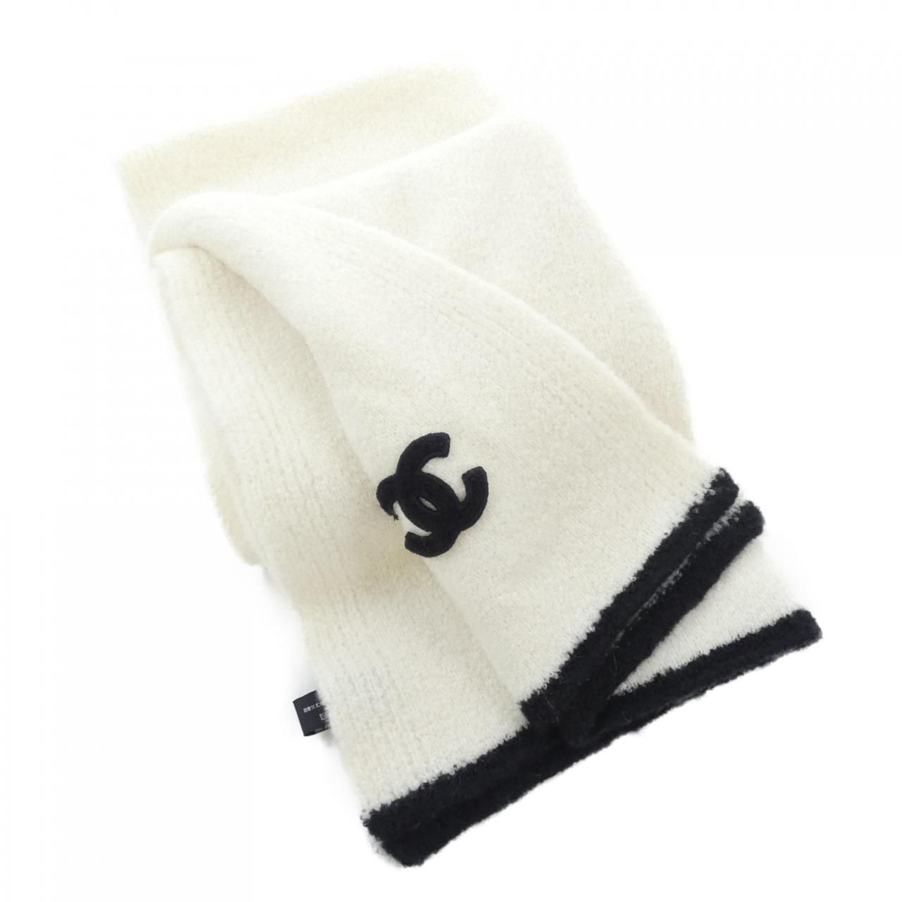Chanel Scarf Beige