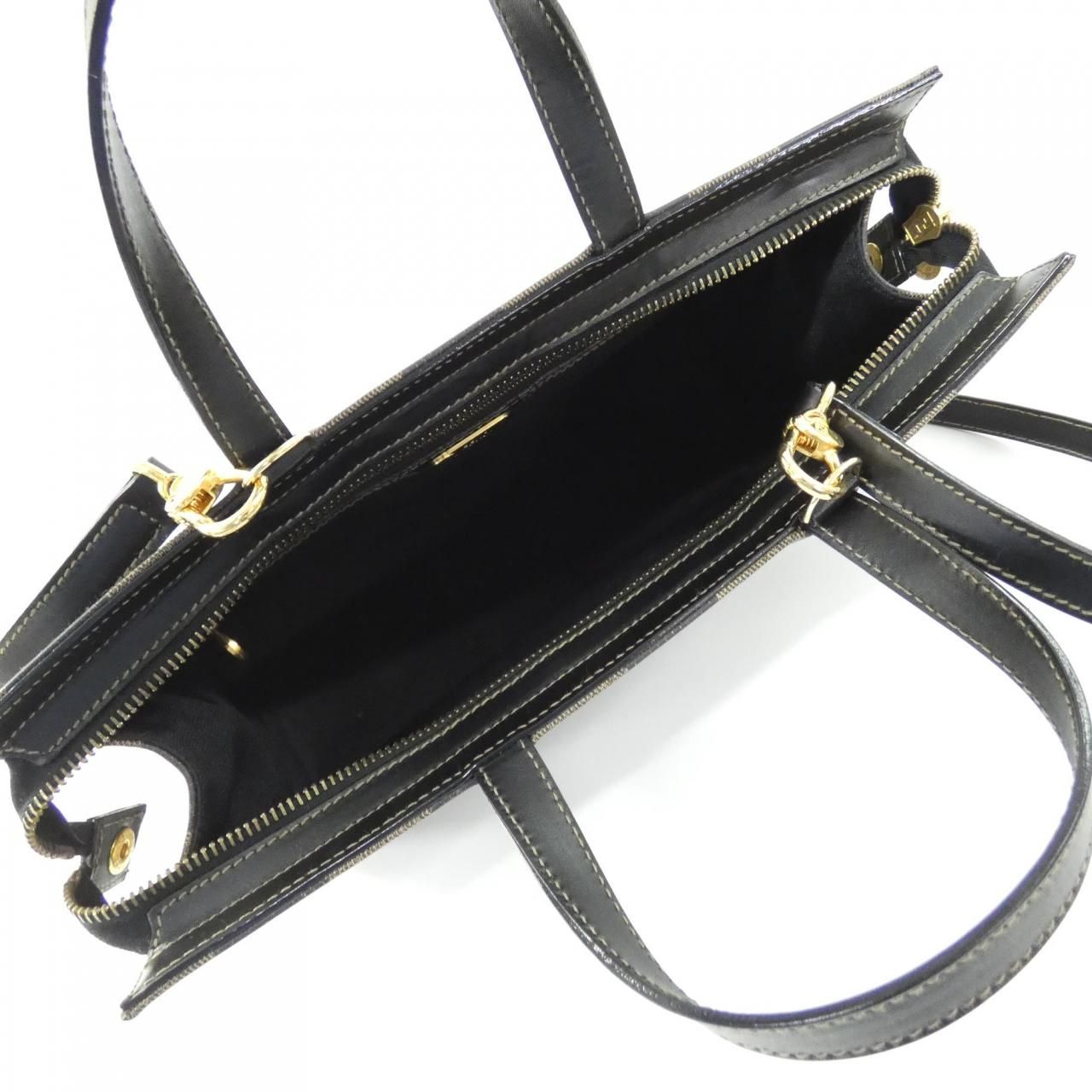 Fendi Vintage Bag Handbag Black — view 9