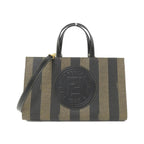 Fendi Vintage Bag Handbag Black
