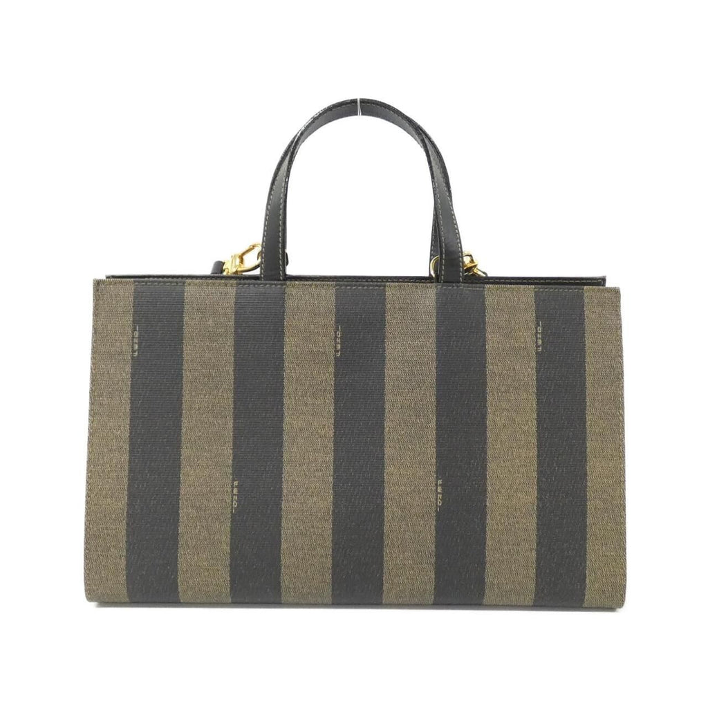 Fendi Vintage Bag Handbag Black — view 2