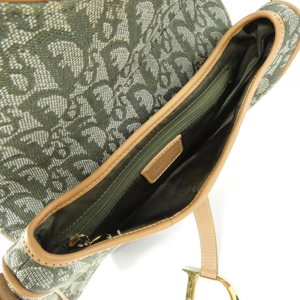 Dior Vintage Saddle Shoulder — view 9