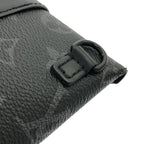 Louis Vuitton Monogram Eclipse Envelope Pouch — view 5