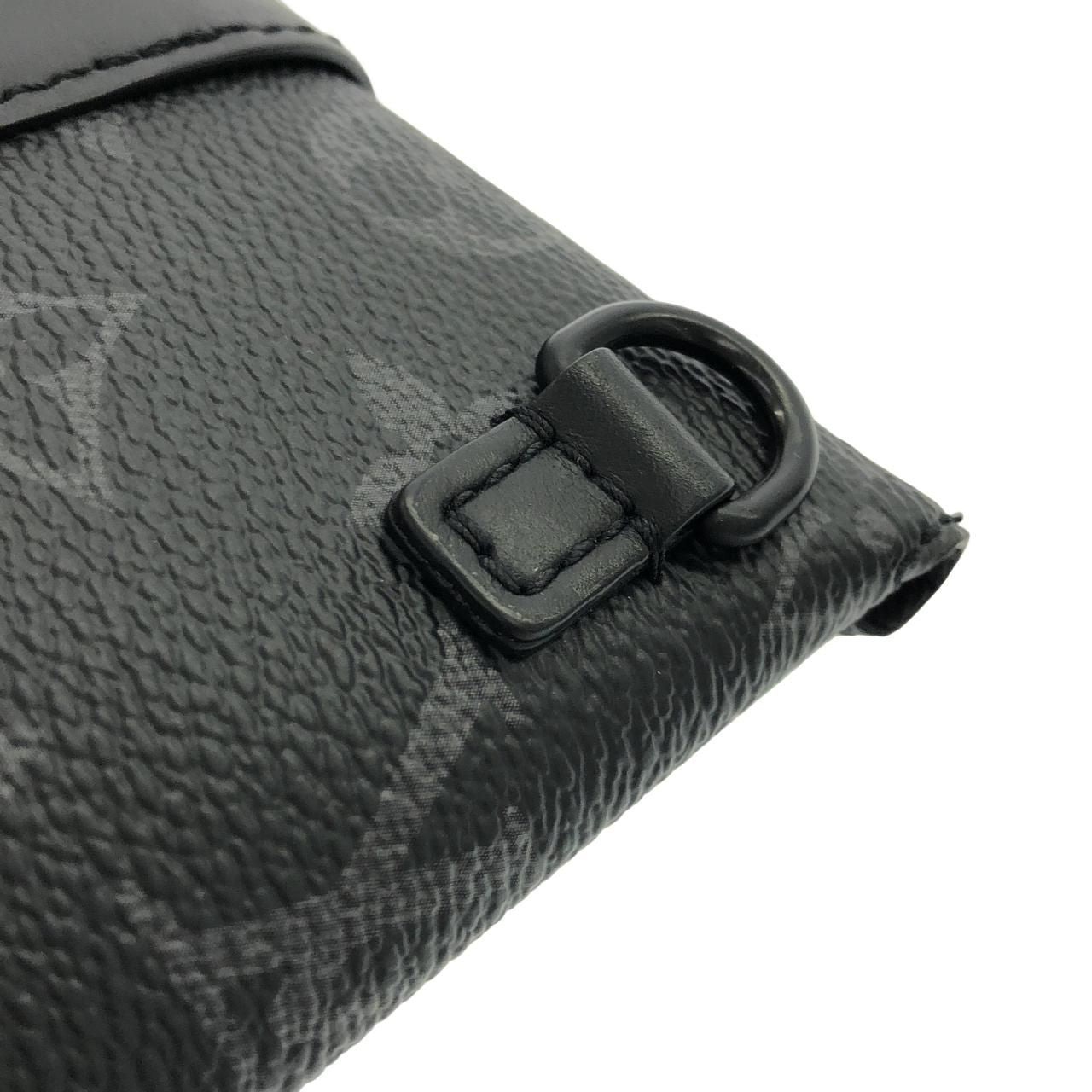 Louis Vuitton Monogram Eclipse Envelope Pouch — view 5