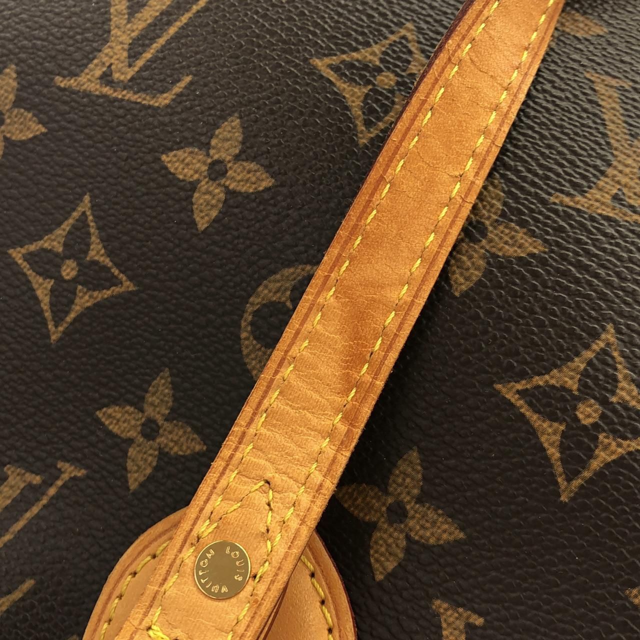 Louis Vuitton Monogram Montorgueil GM Shoulder — view 6