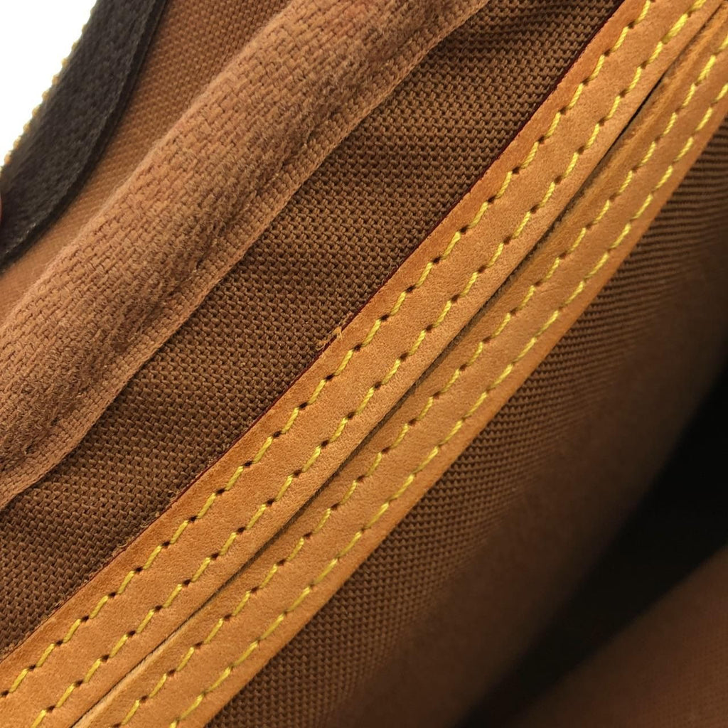 Louis Vuitton Monogram Montorgueil GM Shoulder — view 8