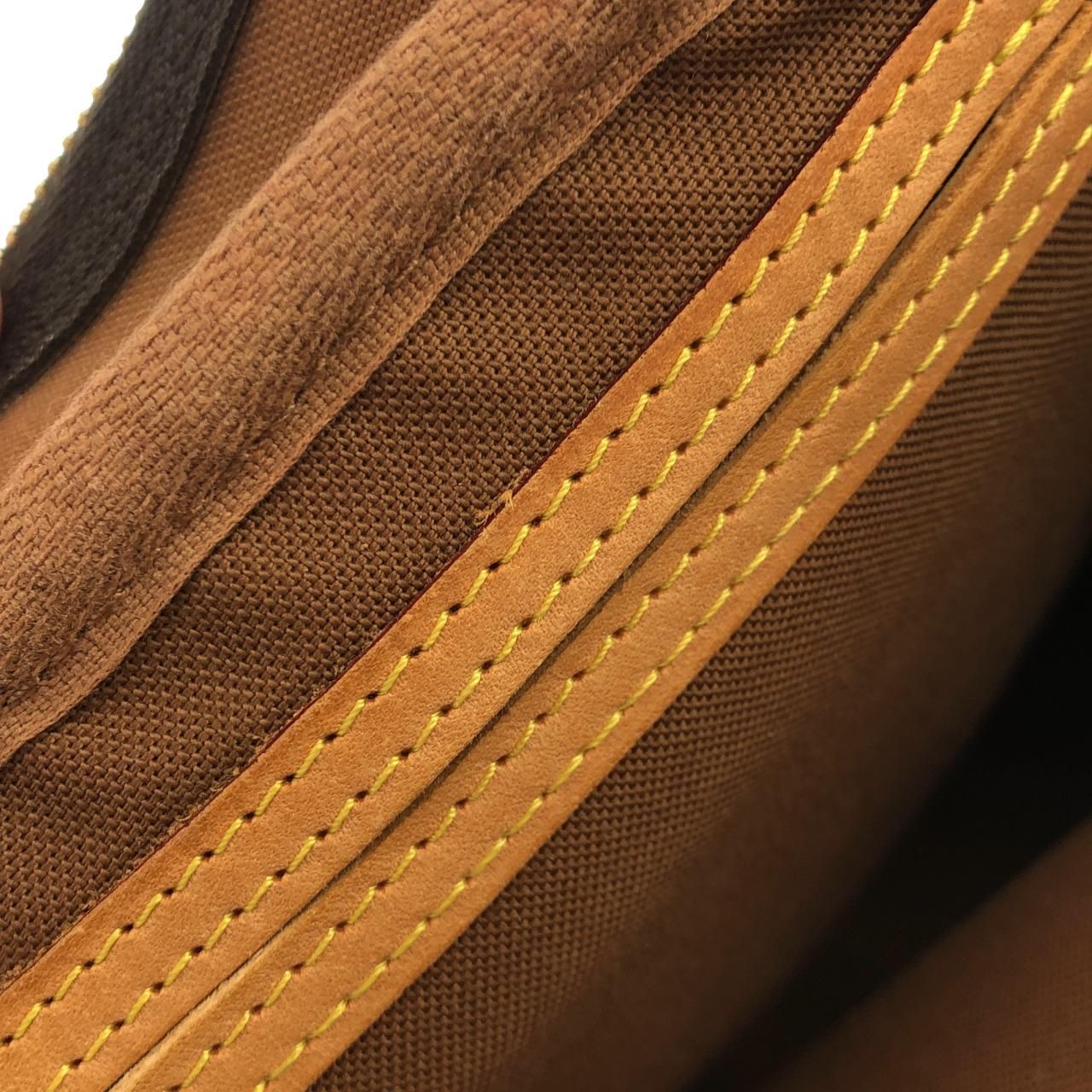 Louis Vuitton Monogram Montorgueil GM Shoulder — view 8