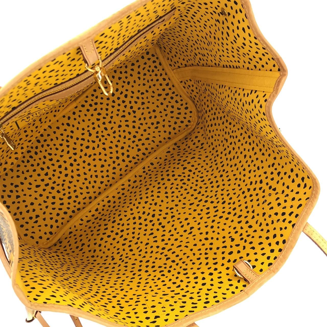 Louis Vuitton Monogram Wave Neverfull MM — view 8