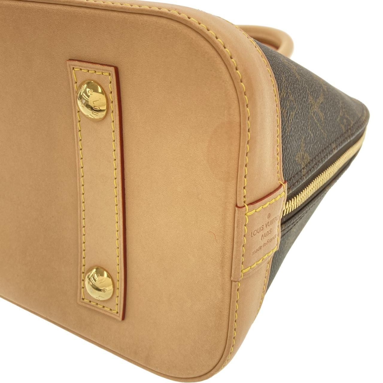Louis Vuitton Monogram Alma PM — view 3
