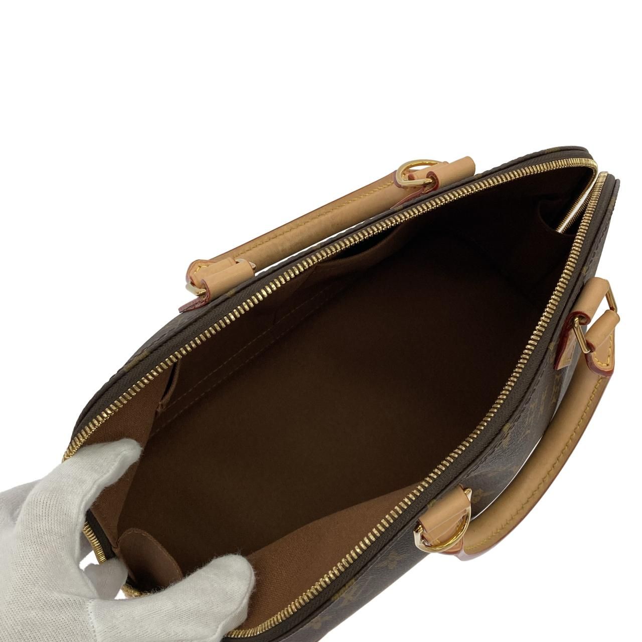 Louis Vuitton Monogram Alma PM — view 9