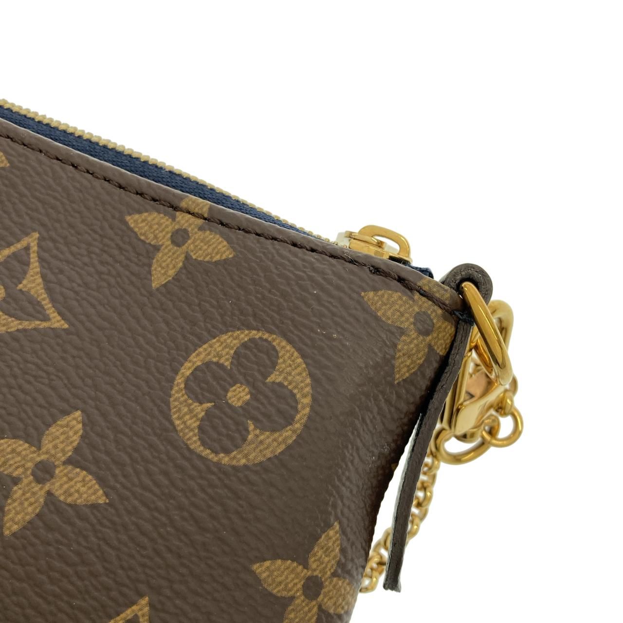 Louis Vuitton Monogram Pallas Clutch Shoulder — view 5