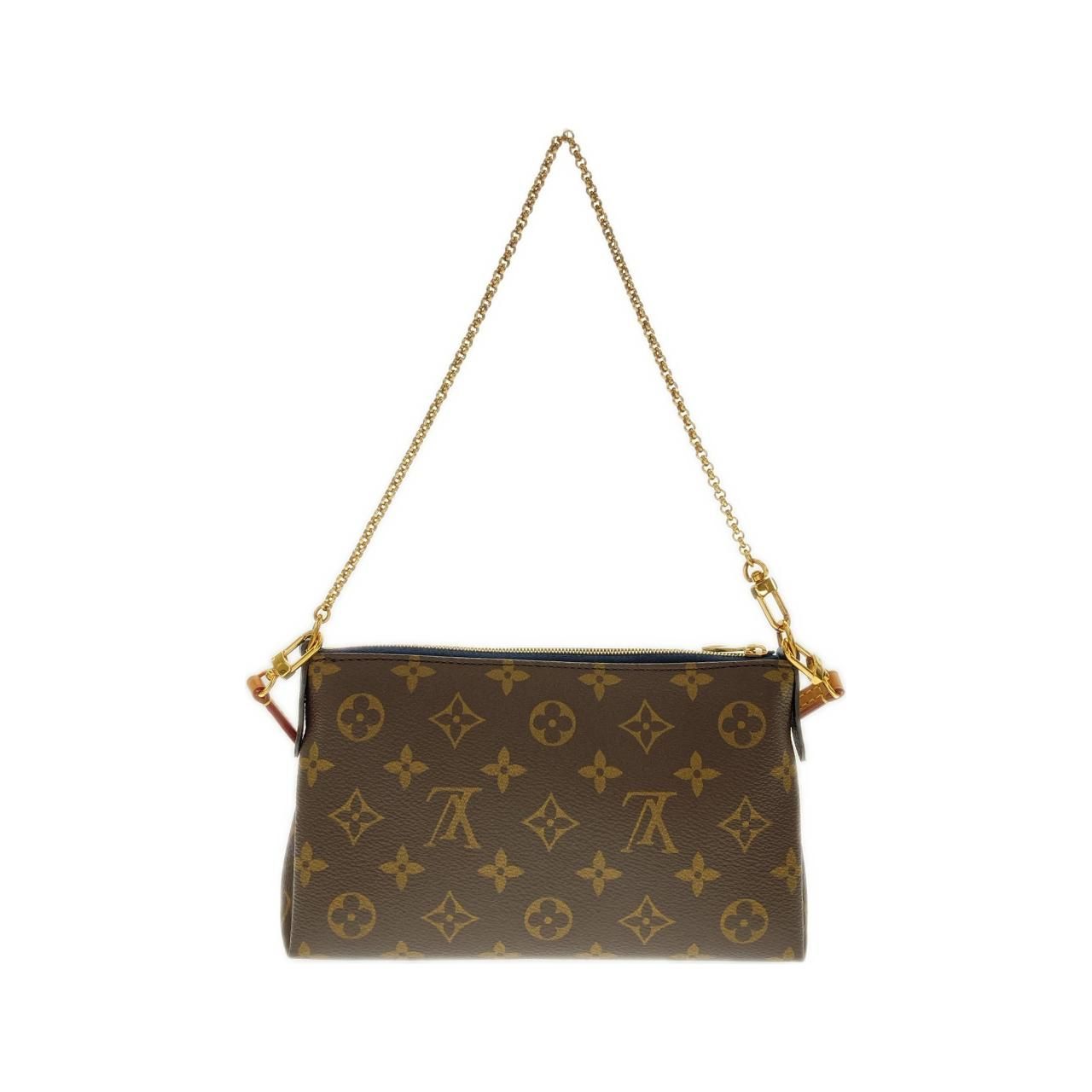 Louis Vuitton Monogram Pallas Clutch Shoulder — view 2