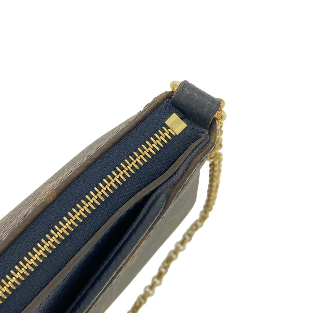 Louis Vuitton Monogram Pallas Clutch Shoulder — view 6