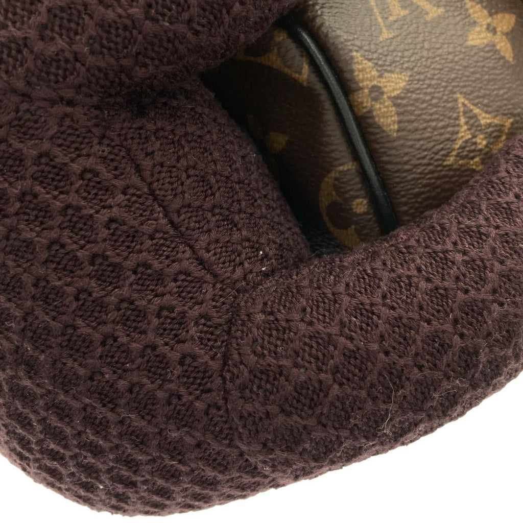 Louis Vuitton Monogram Keepall XS Boston — view 4