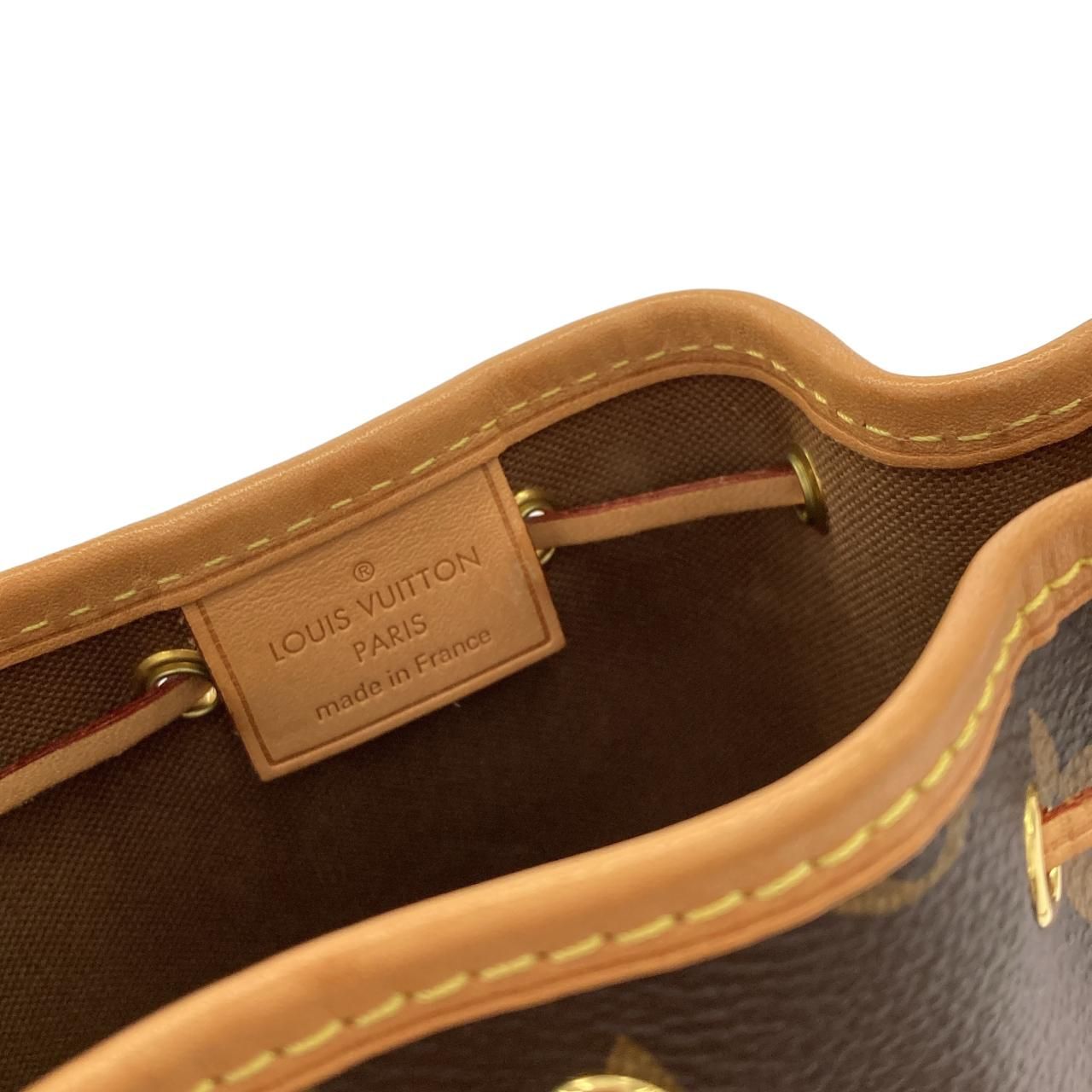 Louis Vuitton Monogram Nano Noe Shoulder — view 5