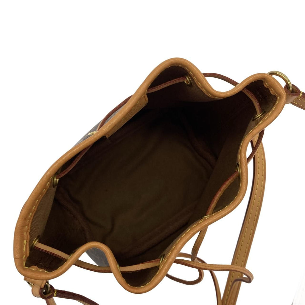 Louis Vuitton Monogram Nano Noe Shoulder — view 7
