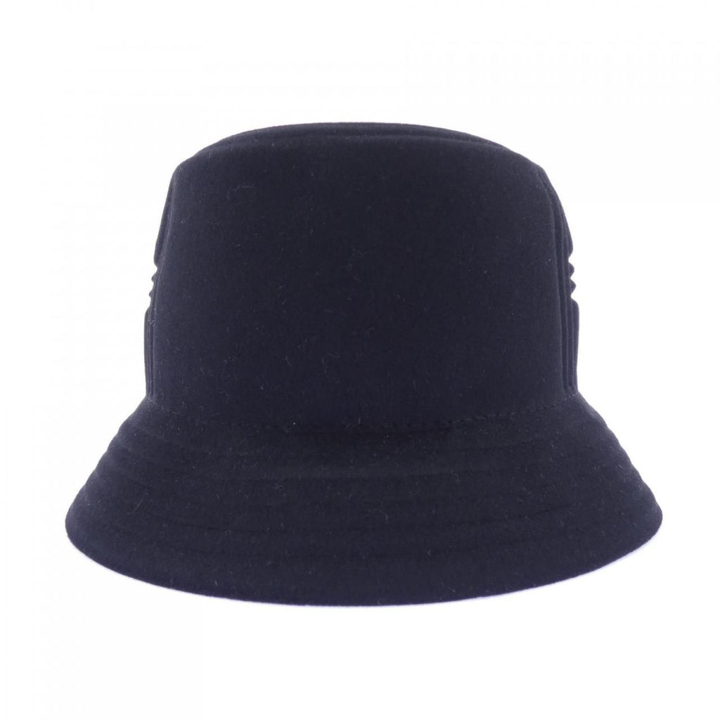 Hermes Dalton Hat Black — view 4