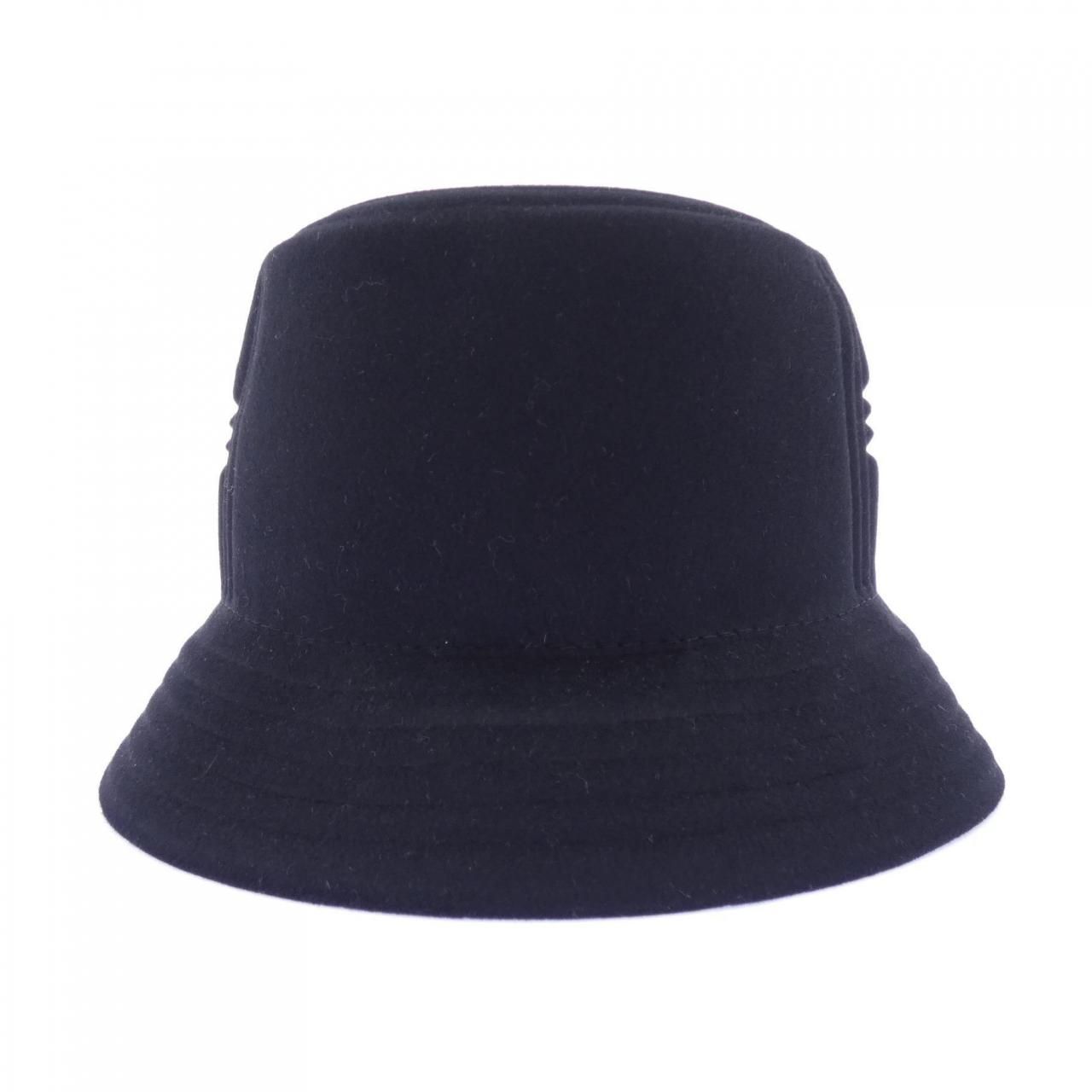 Hermes Dalton Hat Black — view 4
