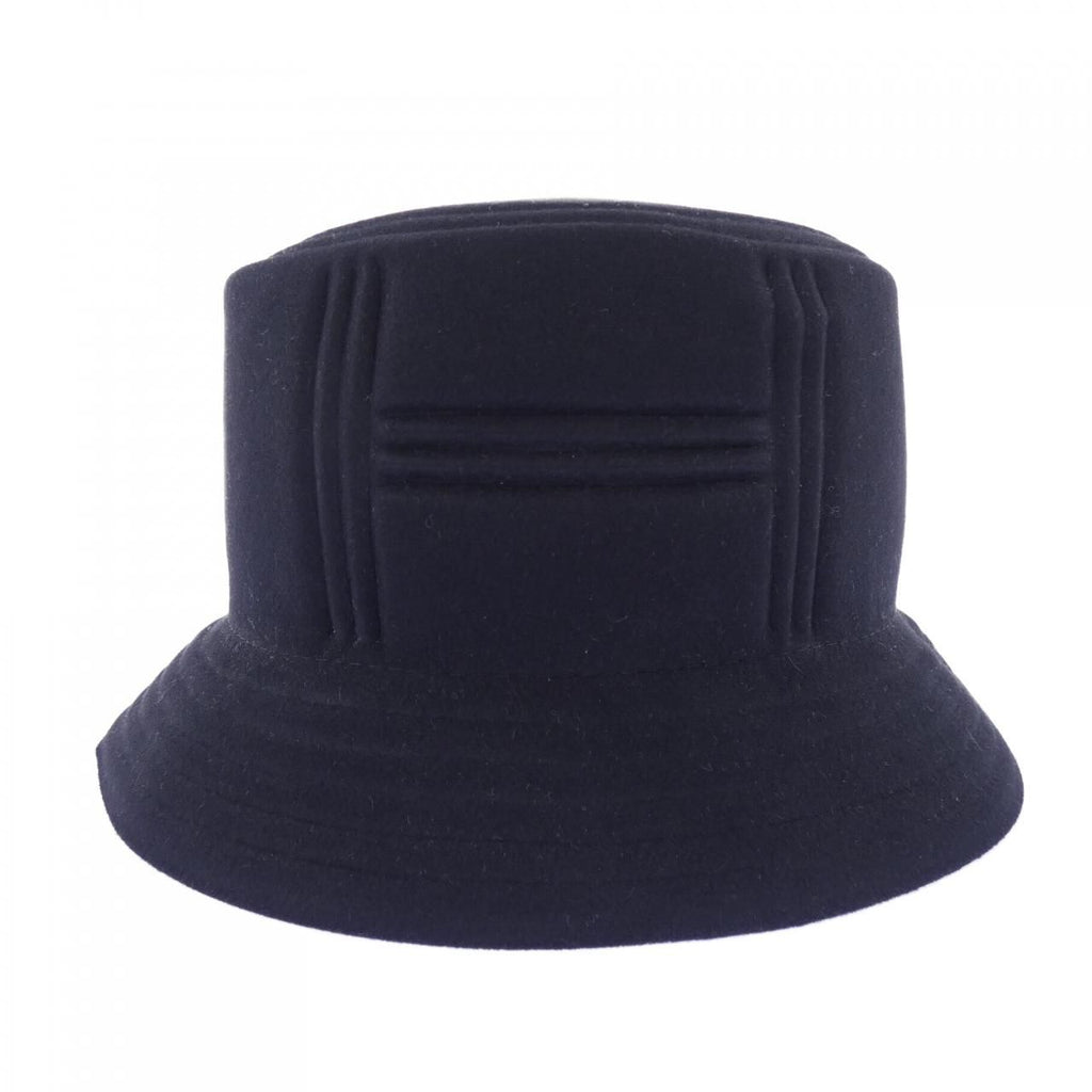 Hermes Dalton Hat Black — view 2