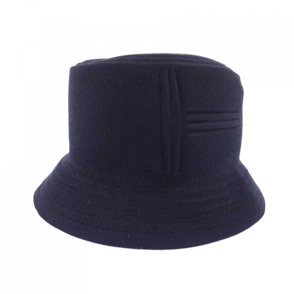 Hermes Dalton Hat Black