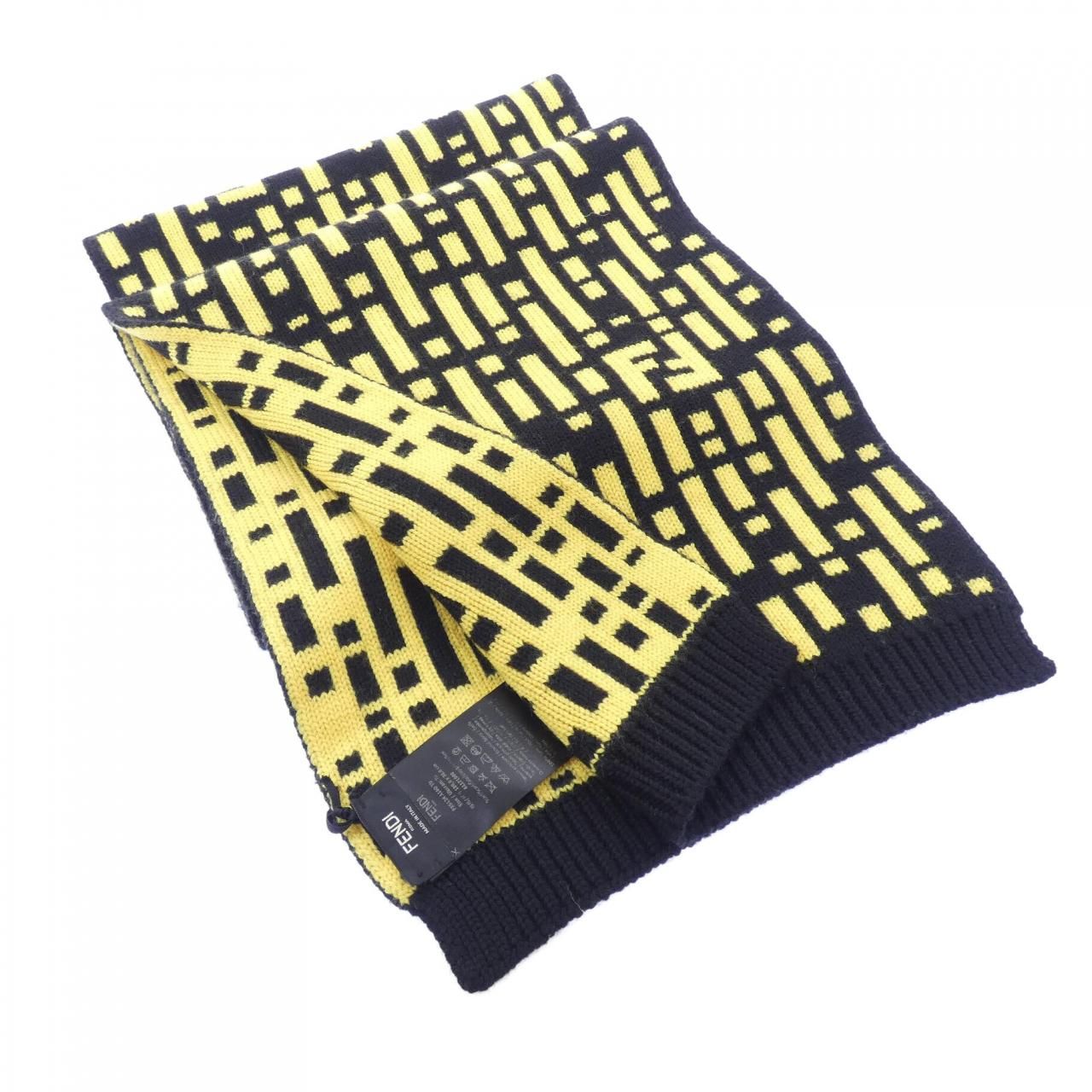 Fendi Scarf Black