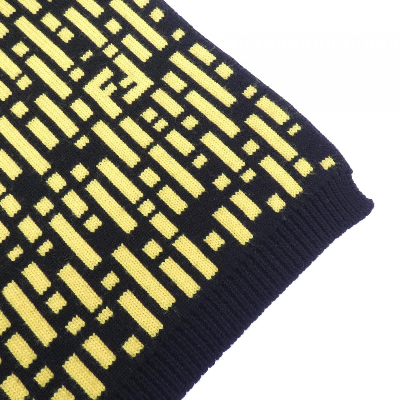 Fendi Scarf Black — view 2