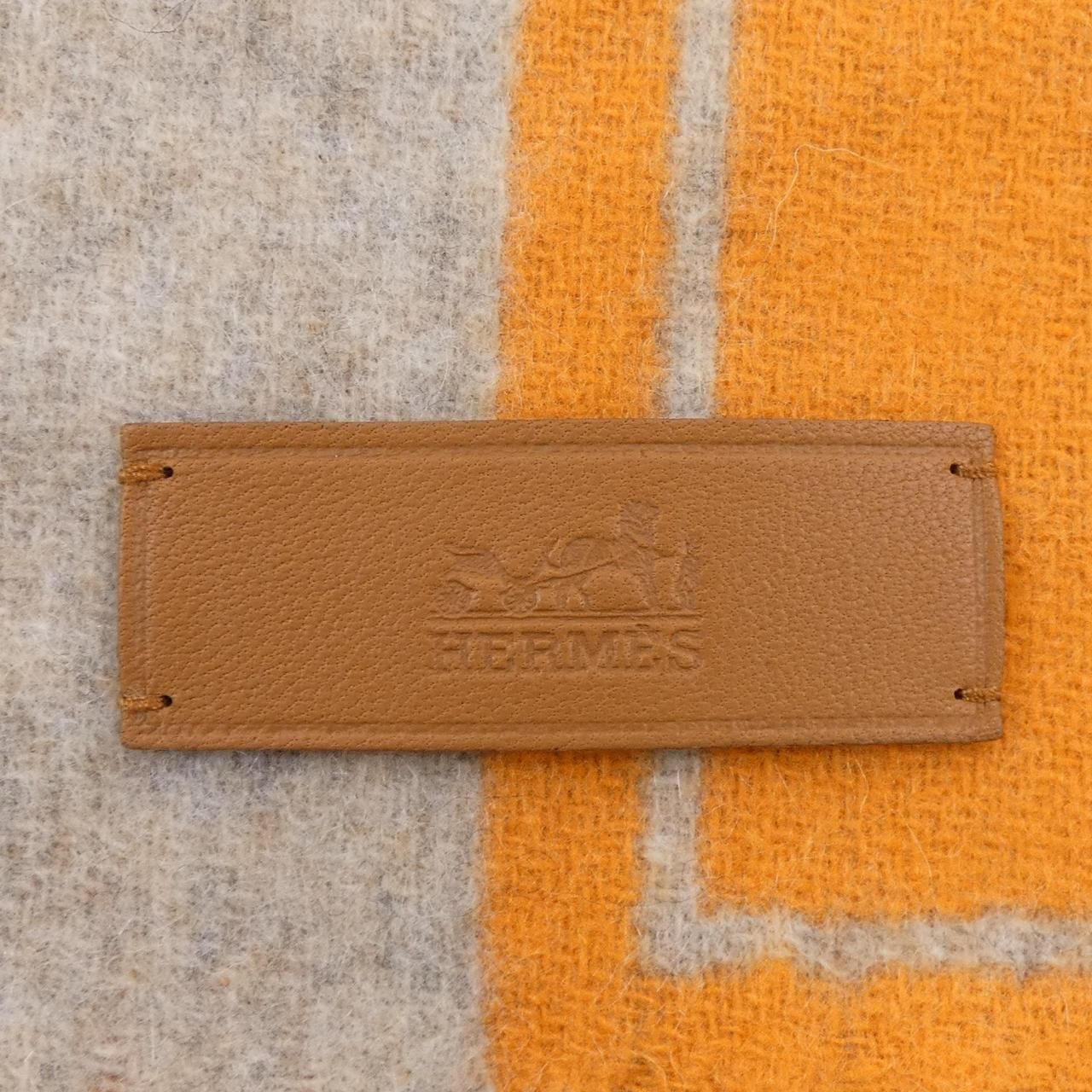 Hermes Cles de Casaque Clefs Scarf — view 4