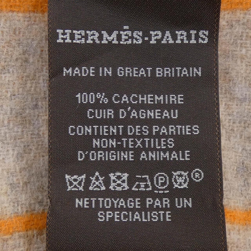 Hermes Cles de Casaque Clefs Scarf — view 3