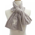 Louis Vuitton Only LV Mini Cable Scarf