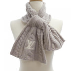 Louis Vuitton Only LV Mini Cable Scarf