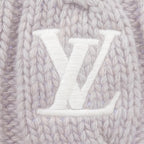 Louis Vuitton Only LV Mini Cable Scarf — view 4