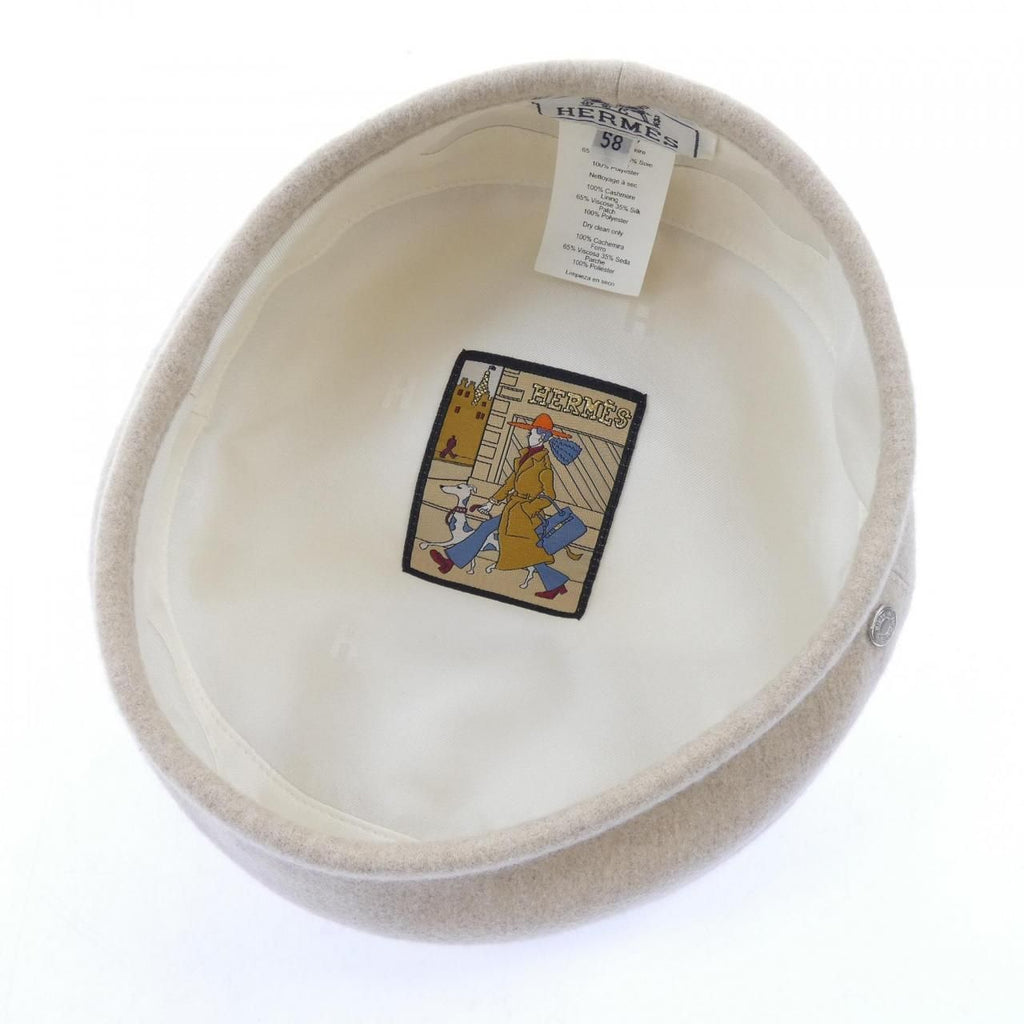 Hermes Clou de Selle Parisienne Patch Saint Honore Cap — view 5