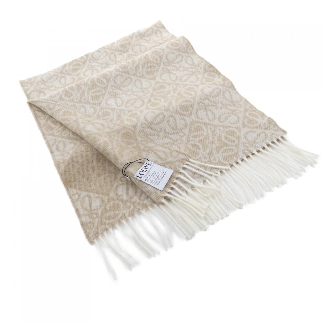 Loewe Scarf Beige