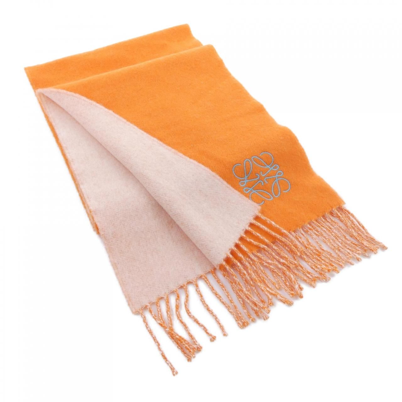 Loewe Scarf Orange